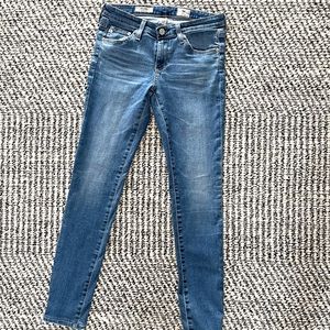 AG Adriano Goldschmeid The Legging Skinny Jeans, Size 26 (regular length)